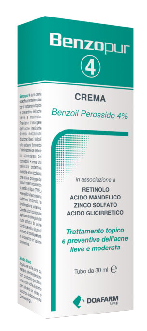 BENZOPUR 4 CREMA 30 ML - famajoy.it