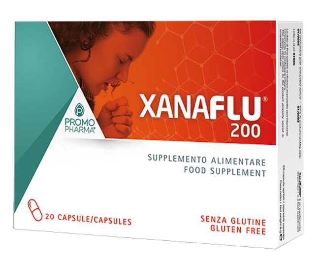 XANAFLU 200 20 CAPSULE - famajoy.it