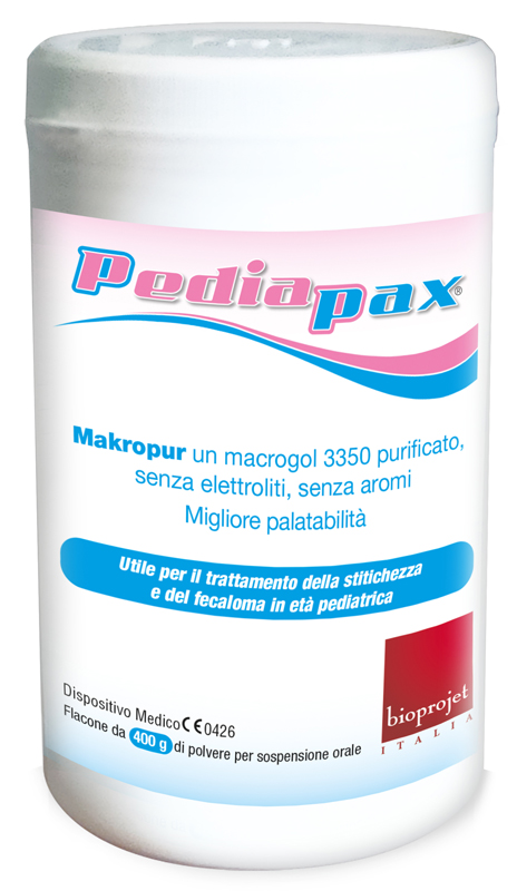 PEDIAPAX POLVERE 400 G - famajoy.it