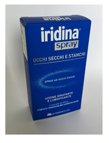 IRIDINA SPRAY OCCHI SECCHI E STANCHI 10 ML - famajoy.it
