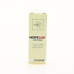 HERPESUN DEFEND PREVENZIONE HERPES STICK LABBRA 5ML - famajoy.it