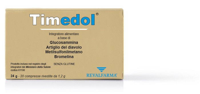 TIMEDOL 20 COMPRESSE RIVESTITE - famajoy.it