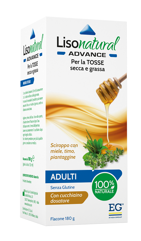 LISONATURAL ADVANCE ADULTI 133 ML - famajoy.it