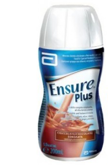 ENSURE PLUS CIOCCOLATO 4 BOTTIGLIE DA 200 ML - famajoy.it