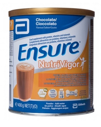ENSURE ADVANCE CIOCCOLATO 400 G - famajoy.it