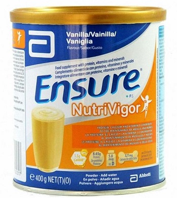 ENSURE ADVANCE VANIGLIA 400 G - famajoy.it