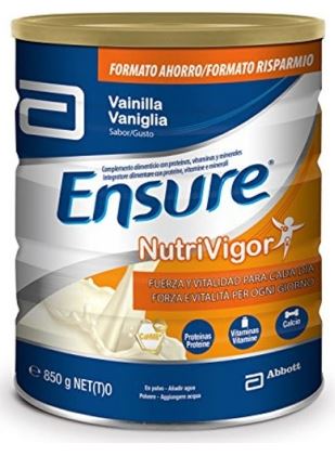ENSURE ADVANCE VANIGLIA 850 G - famajoy.it