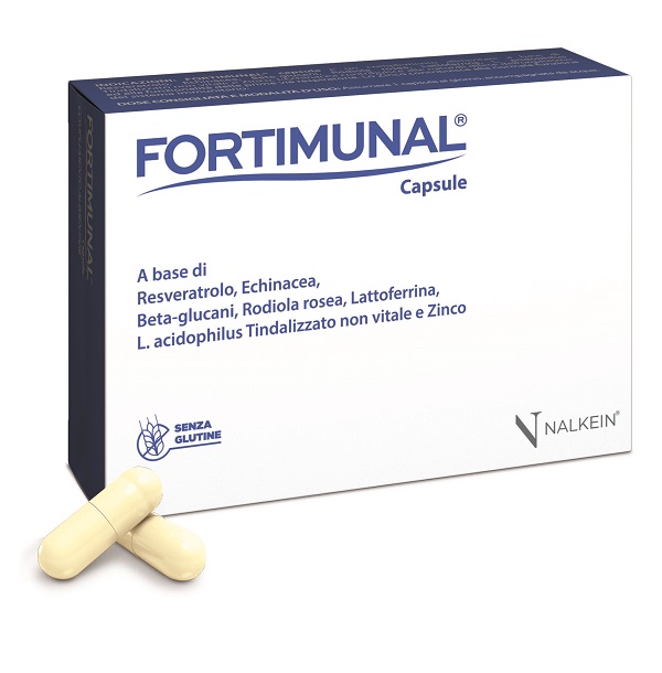 FORTIMUNAL 15 CAPSULE - famajoy.it