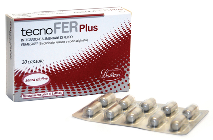 TECNOFER PLUS 20 CAPSULE - famajoy.it