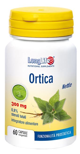 LONGLIFE ORTICA 60 CAPSULE - famajoy.it