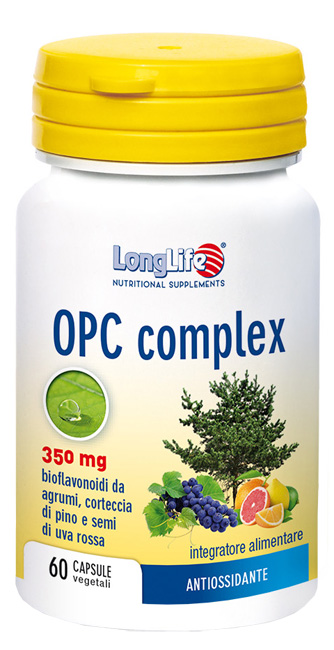 LONGLIFE OPC COMPLEX 60 CAPSULE VEGETALI - famajoy.it