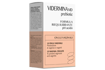VIDERMINA PREBIOTIC OVULI VAGINALI 10 PEZZI - famajoy.it
