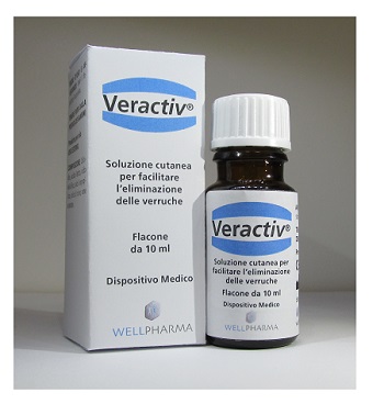 VERACTIV SOLUZIONE CUTANEA 10 ML - famajoy.it