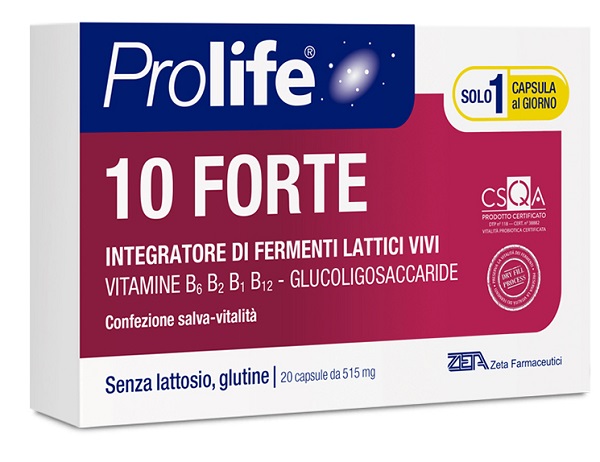 PROLIFE 10 FORTE 20 CAPSULE - famajoy.it