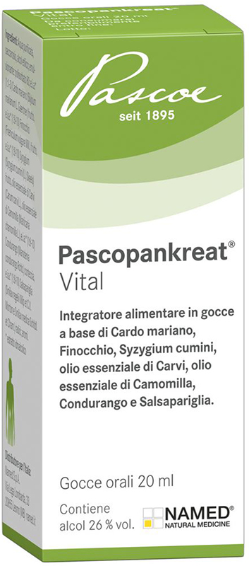 PASCOPANKREAT VITAL GOCCE 20 ML PASCOE - famajoy.it