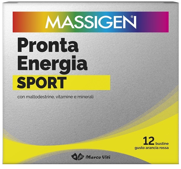 MASSIGEN SPORT PRONTA ENERGIA 12 BUSTINE - famajoy.it