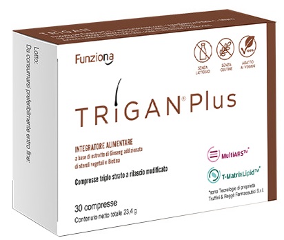 TRIGAN PLUS 30 COMPRESSE - famajoy.it