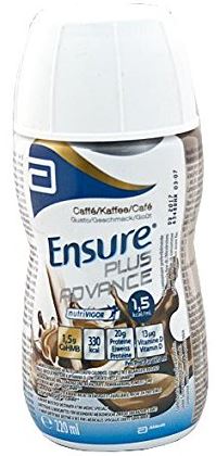 ENSURE PLUS ADVANCE CAFFE' 4 BOTTIGLIE DA 220 ML - famajoy.it