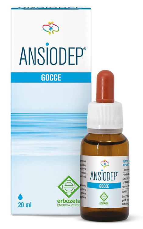 ANSIODEP GOCCE 20 ML - famajoy.it