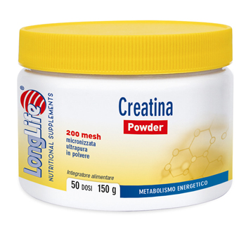 LONGLIFE CREATINA POWDER 150 G - famajoy.it