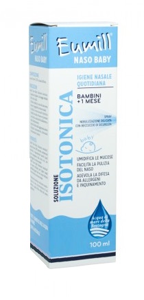 EUMILL NASO BABY SPRAY SOLUZIONE ISOTONICA 100 ML - famajoy.it