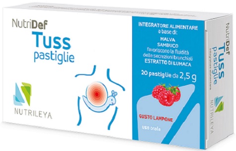 NUTRIDEF TUSS 20 PASTIGLIE LAMPONE - famajoy.it