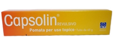 CAPSOLIN REVULSIVO TUBO 40 G - famajoy.it