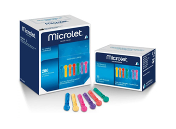 LANCETTE PUNGIDITO PER APPARECCHIO MICROLET LANCETS 200 PEZZI - famajoy.it