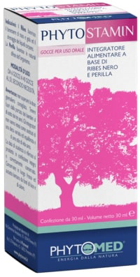 PHYTOSTAMIN GOCCE 30 ML - famajoy.it