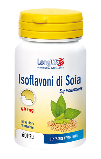 LONGLIFE ISOFLAVONI SOIA 60 PERLE - famajoy.it