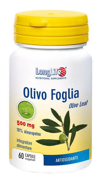 LONGLIFE OLIVO FOGLIA 60 CAPSULE - famajoy.it