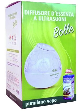 PUMILENE VAPO BOLLE DIFFUSORE AD ULTRASUONI - famajoy.it