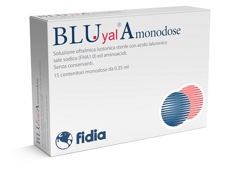 BLU YAL A MONODOSE GOCCE OCULARI 15 FLACONCINI 0,35 ML - famajoy.it