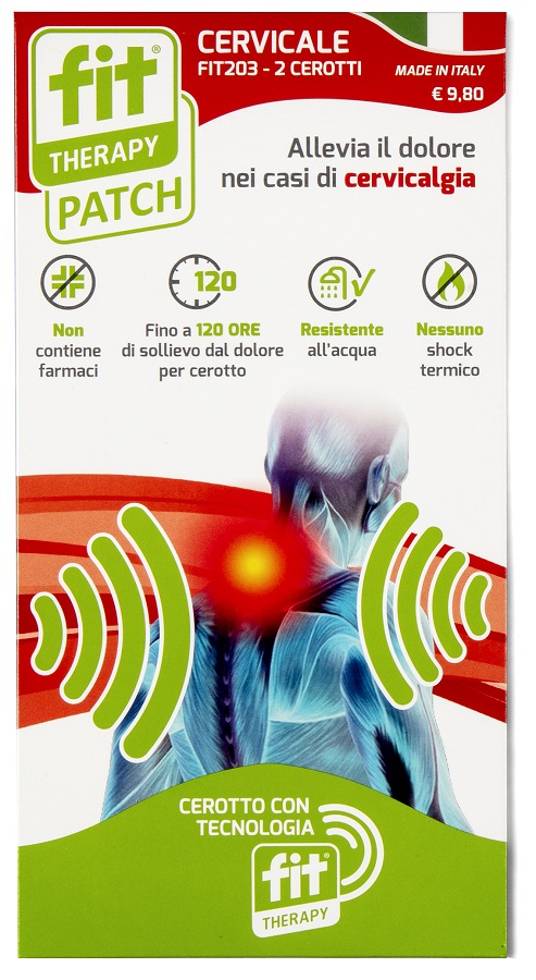 CEROTTO FIT THERAPY CERVICALE 2 PEZZI - famajoy.it
