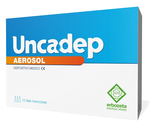UNCADEP AEROSOL 10 FIALE DA 2 ML - famajoy.it