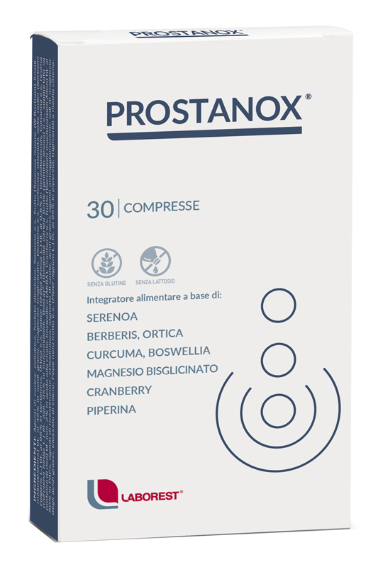 PROSTANOX 30 COMPRESSE 1,2 G - famajoy.it