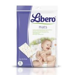 LIBERO EASY CHANGE TELI MONOUSO PER BAMBINI MISURA 50 X 70 CM - famajoy.it