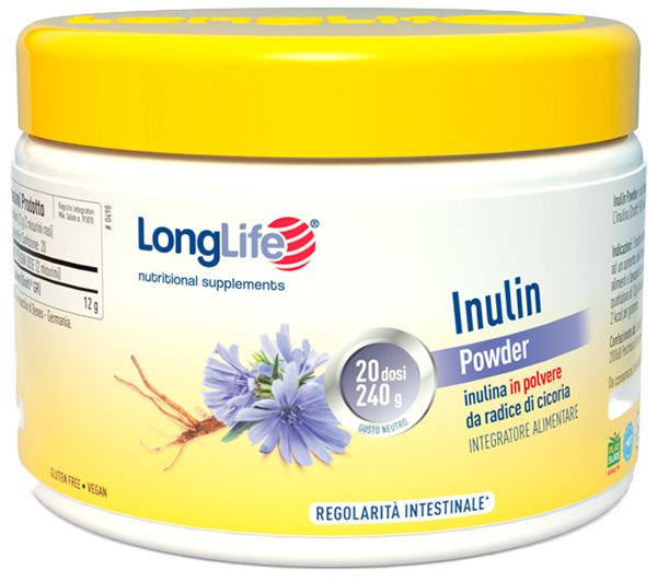 LONGLIFE INULINA POWDER 240 G - famajoy.it
