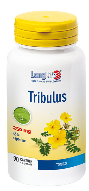LONGLIFE TRIBULUS TERRESTRIS 90 CAPSULE - famajoy.it