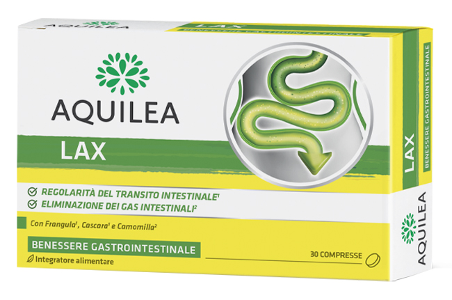 AQUILEA LAX 30 COMPRESSE - famajoy.it