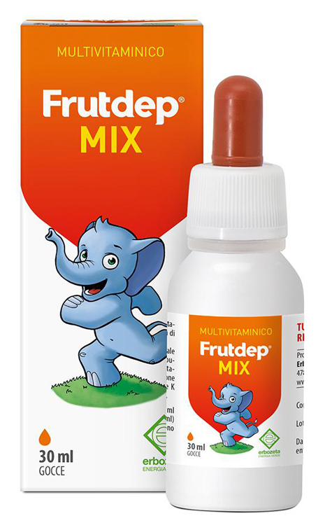 FRUTDEP MIX GOCCE 30 ML - famajoy.it