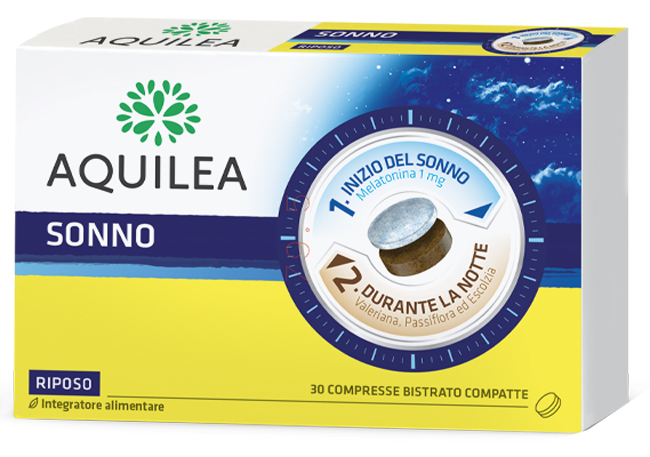 AQUILEA SONNO 30 COMPRESSE - famajoy.it