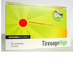 TIREOAGE HIGH 30 COMPRESSE 550MG - famajoy.it
