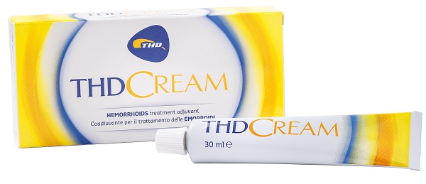 THD CREAM CREMA COADIUVANTE PER IL TRATTAMETO DELLE EMORROIDI 30 ML IN TUBO CON APPLICATORE RETTALE - famajoy.it