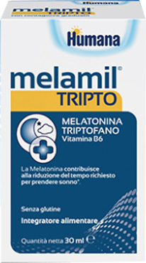 MELAMIL TRIPTO HUMANA 30 ML - famajoy.it