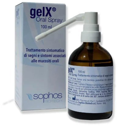 GEL SPRAY ORALE PER TRATTAMENTO SINTOMATICO SEGNI E SINTOMI ASSOCIATI ALLE MUCOSITI ORALI - famajoy.it