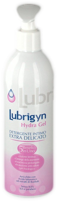 LUBRIGYN HYDRA GEL 400 ML - famajoy.it