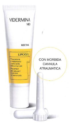 VIDERMINA RECTAL MD LIPOGEL 30 ML - famajoy.it