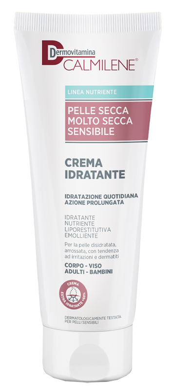 DERMOVITAMINA CALMILENE CREMA IDRATANTE PER PELLE SECCA, MOLTO SECCA E SENSIBILE 250 ML - famajoy.it