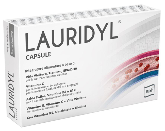 LAURIDYL 20 CAPSULE - famajoy.it